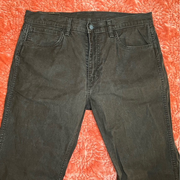 Lot of 3 Pairs of Levi’s Workwear Straight Fit 36x34 Pants, Brown, Tan, Black - Picture 3 of 10